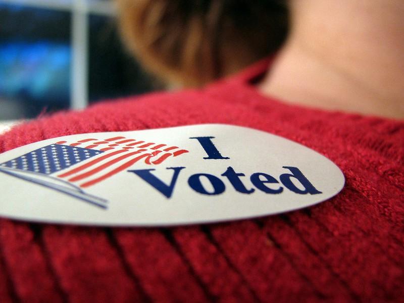 An ‘I Voted’ sticker. The Daily Free Press’ guide to the 2021 Boston mayoral race gives a comprehensive overview of each candidate on the ballot for the Sept. 14 preliminary election. COURTESY OF JESSICA WHITTLE VIA FLICKR
