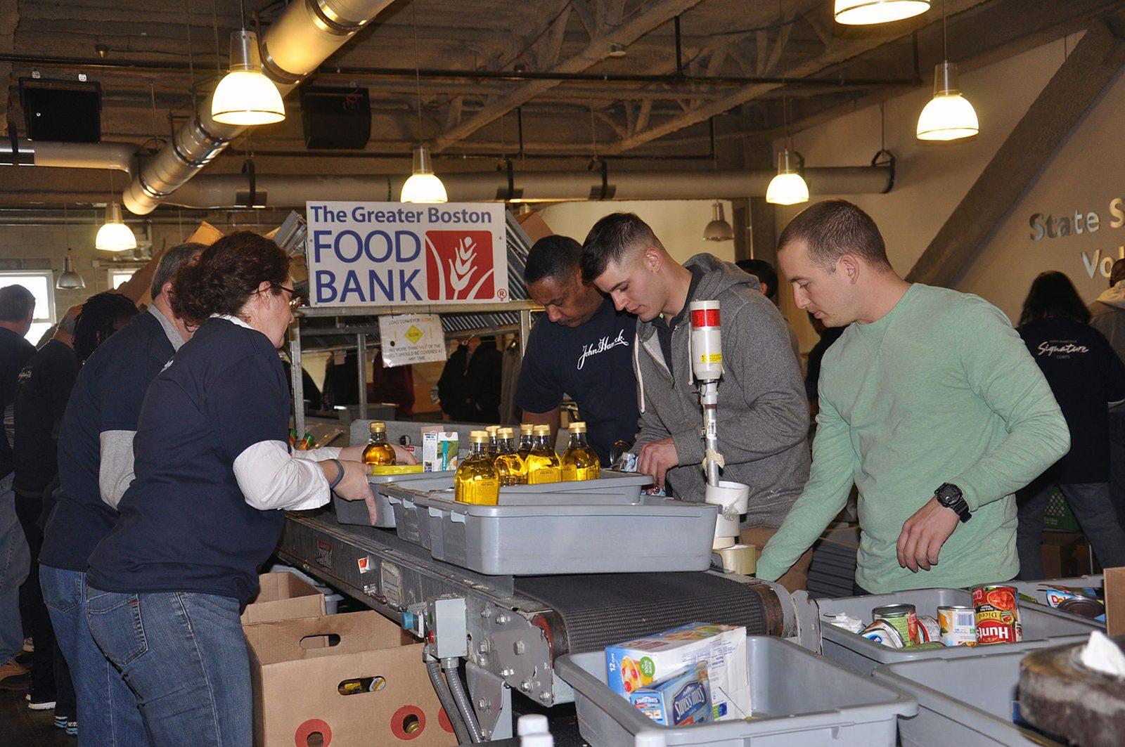 An event hosted by the Greater Boston Food Bank, a hunger-relief organization. It is leading events for this year’s Hunger Action Month to raise funds and awareness surrounding food insecurity. COURTESY OF WIKIMEDIA COMMONS