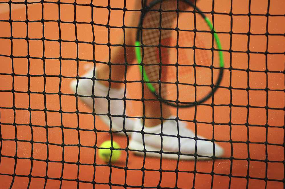 A tennis player.