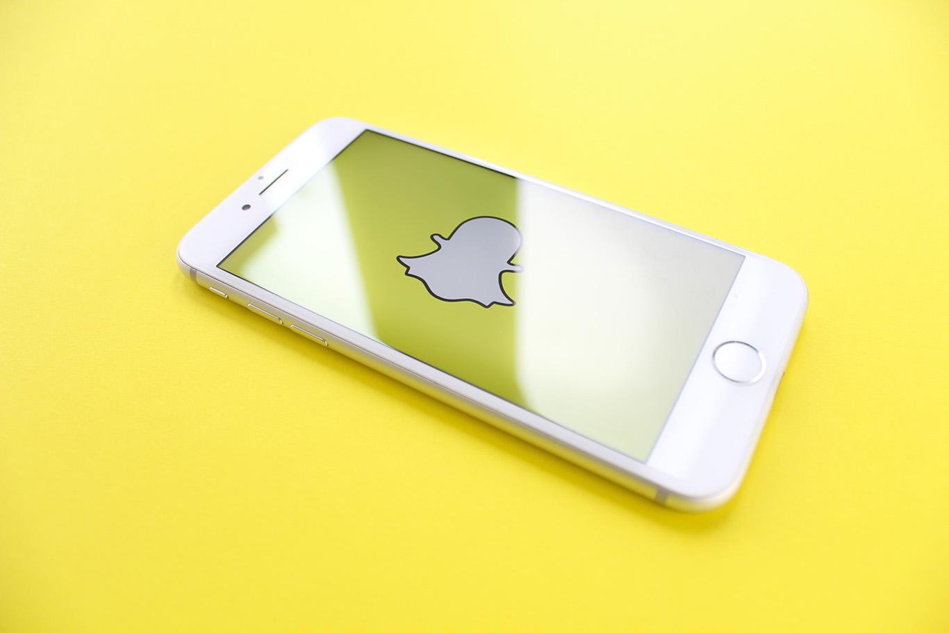 snapchat on iphone