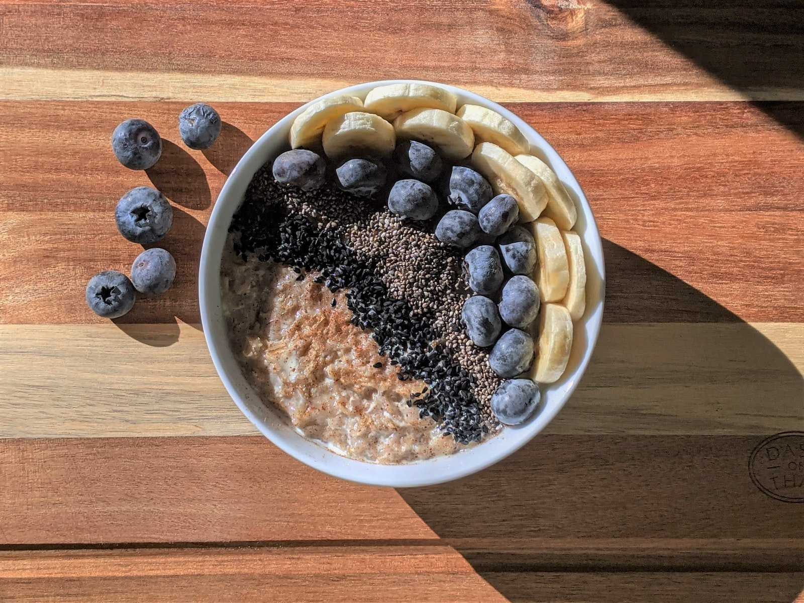 A bowl of oatmeal. Morgan shares her oatmeal recipe that she swears will have you addicted. COURTESY OF SUSAN WILKINSON VIA UNSPLASH