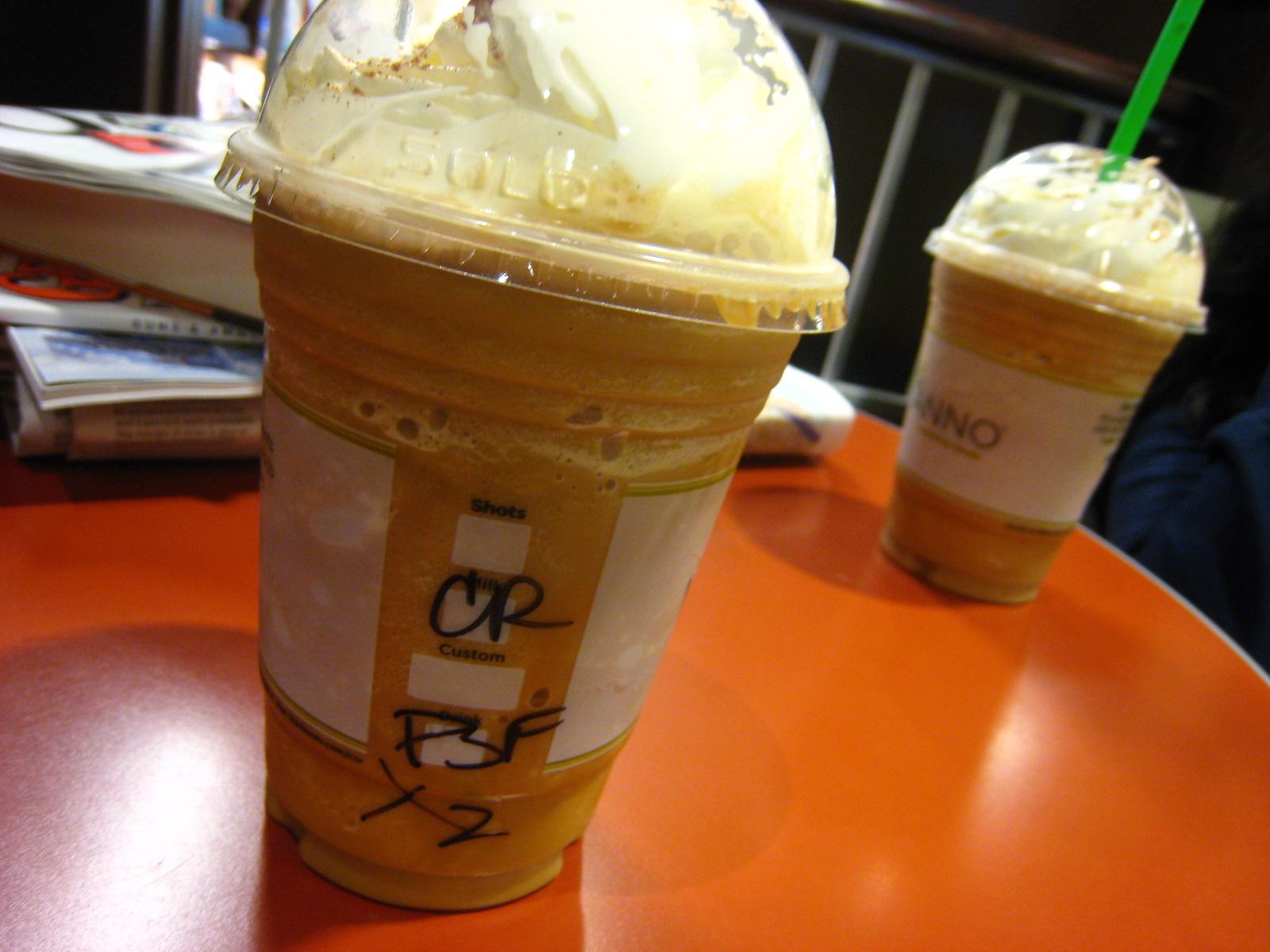 A pumpkin spice frappuccino. Frances writes about her love for the Fall beverage and explains why it’s her biggest character flaw. COURTESY OF BARB WATSON VIA FLICKR
