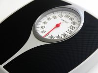 a weight scale