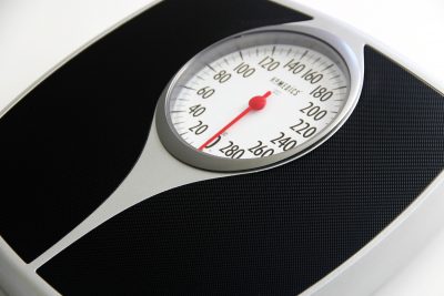 a weight scale