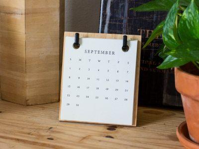 a calendar