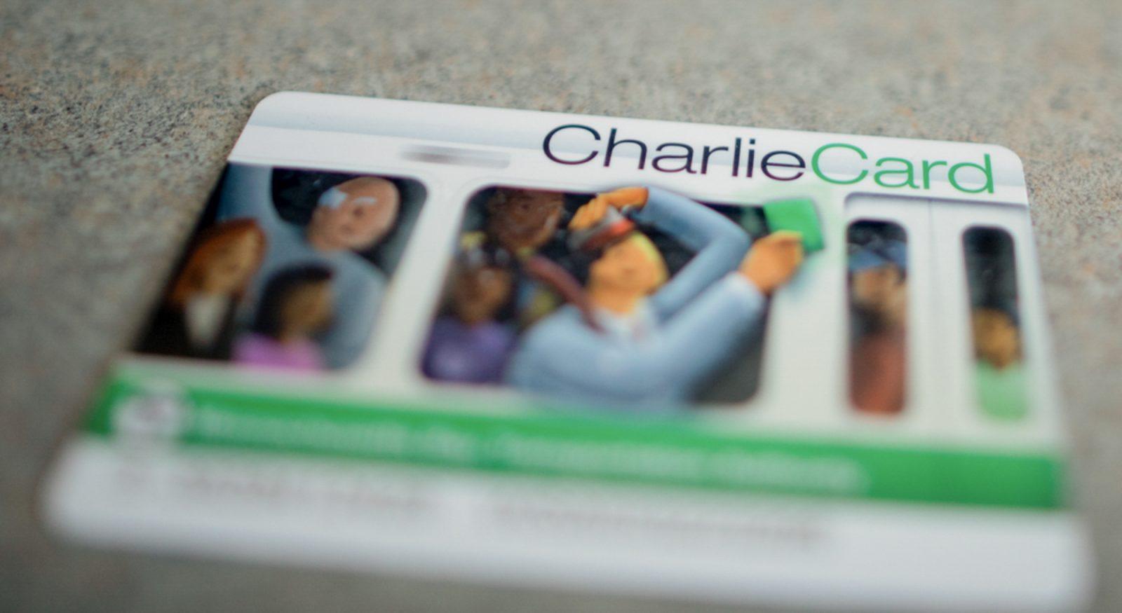 An MBTA Charlie Card. The MBTA recently approved plans to offer reduced fares for low-income T riders between the ages of 26 and 64. SYDNEY ROTH/DFP PHOTOGRAPHER