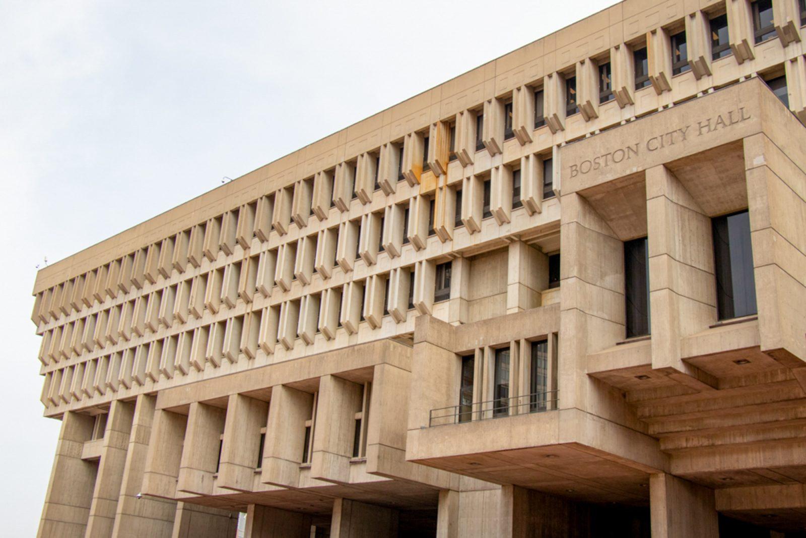 Boston City Hall. Boston City Council withdrew a proposition for a ceasefire in Gaza, citing concerns over future division, during a meeting on Wednesday. SYDNEY ROTH/DFP PHOTOGRAPHER