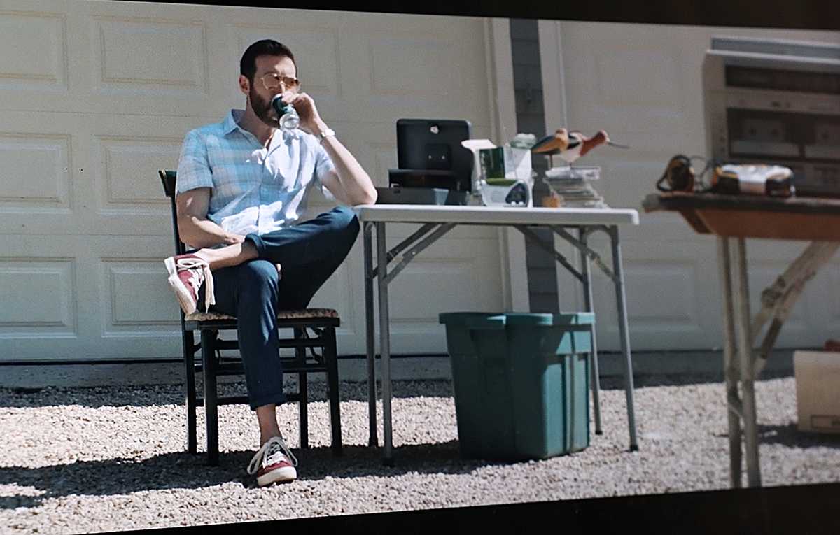 Jamie Effros as Martin in the film “Give or Take.” Paul Riccio and Angela Malley, graduates of Boston University, co-produced the new indie dramedy, which was released in select theaters Feb. 11. SYDNEY ROTH/DFP STAFF