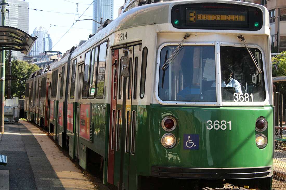 The Massachusetts Bay Transportation Authority has proposed budget cuts to recover from a budget deficit brought on by the coronavirus pandemic. AMANDA SCHNEIDER/ DAILY FREE PRESS STAFF