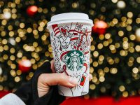 Starbucks holiday drink review and rank