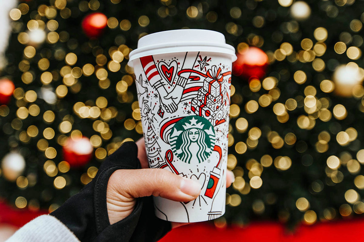 Starbucks holiday cups ranked from best to worst