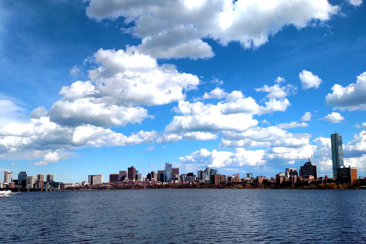The Boston skyline. Lifestyle Editor Katrina writes of graduation robes, tour groups and her thermos of coffee to frame her mindset on how she attempts to define her life. KRISHNA SHARMA/ DFP FILE