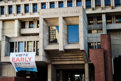 Boston city hall