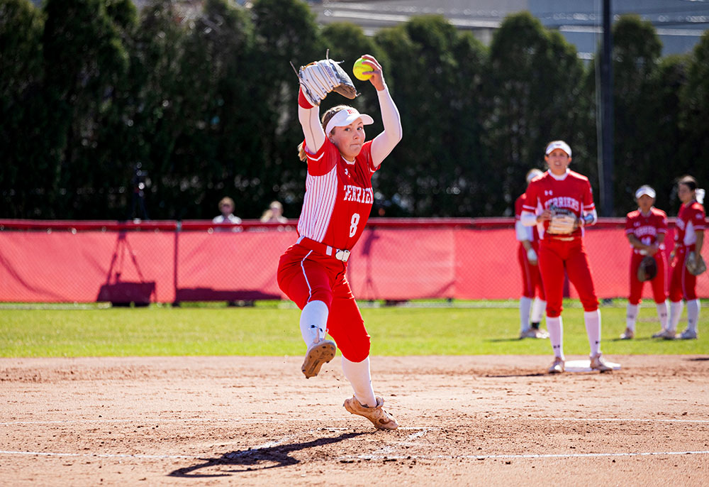 Boston University softball winning streak