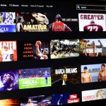 Sports film selections on Netflix
