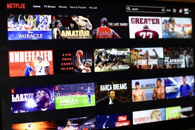 Sports film selections on Netflix