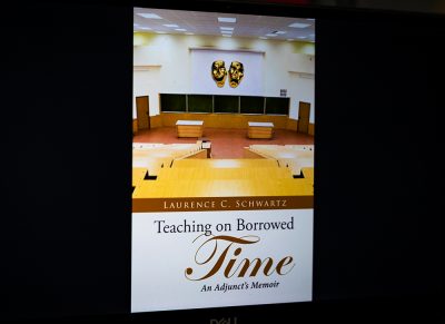 Laurence Schwartz Teaching on Borrowed Time book memoir