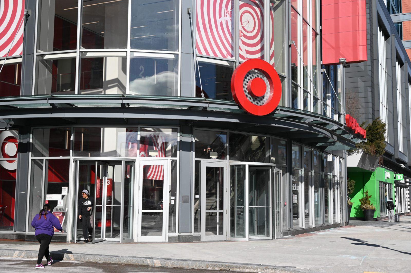 A Target store in Fenway. Groups of activists and faith leaders committed to a 40-day boycott against the chain. JERRY SHI/DFP PHOTOGRAPHER