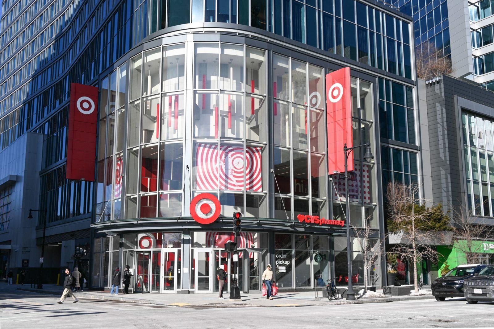 A Target store in Fenway. People are boycotting Target after the company started rolling back its diversity, equity and inclusion efforts, but small business owners who sell their products through Target are concerned the boycott will negatively affect them. JERRY SHI/DFP PHOTOGRAPHER 