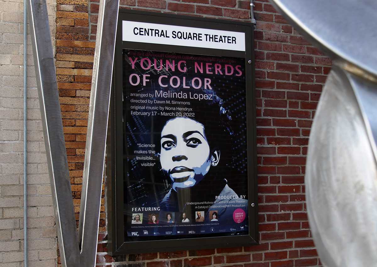 "Young Nerds of Color" at the Central Square Theater