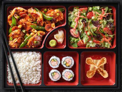 Short article of bento boxes from Japan