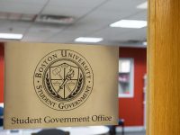 BU student government office