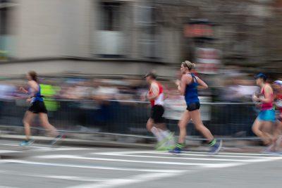 Boston Marathon Runners