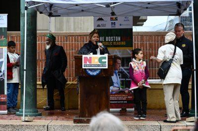 Boston MLK Public Reading