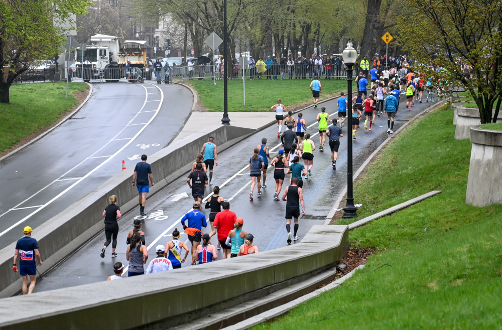 The 127th Boston Marathon