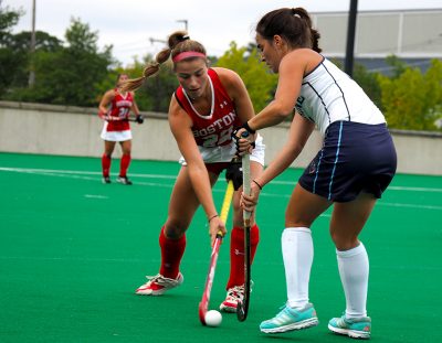 bu field hockey player