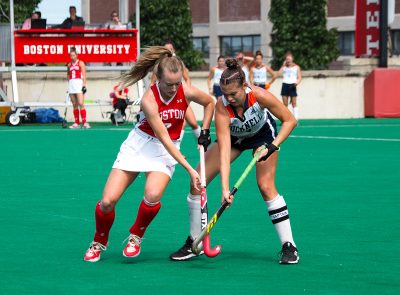 bu women's field hockey player