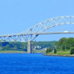 The Bourne Bridge in Cape Cod. The Cape Cod Canal Bridges Project recently received an initial $350 million fund from the federal government.