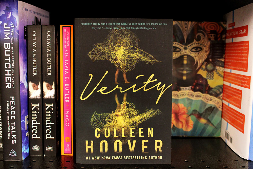 Verity by Colleen Hoover book review