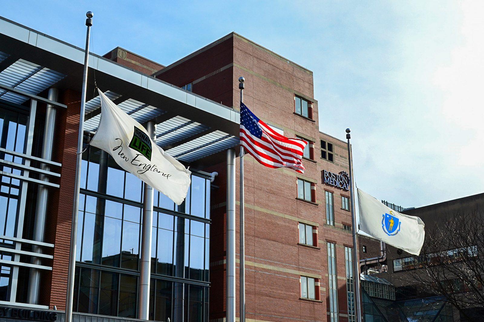 Boston Medical Center. Carney Hospital in Dorchester permanently closed on Aug. 31 after its parent company, Steward Healthcare, filed for bankruptcy in May. BAYLE VINES/DFP FILE