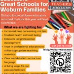 Woburn Teacher strike
