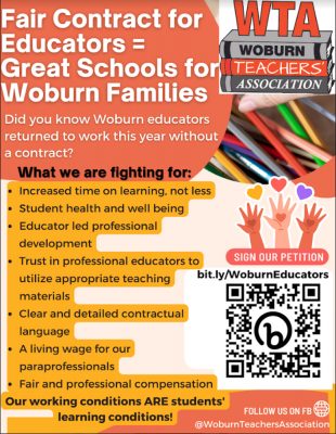 Woburn Teacher strike