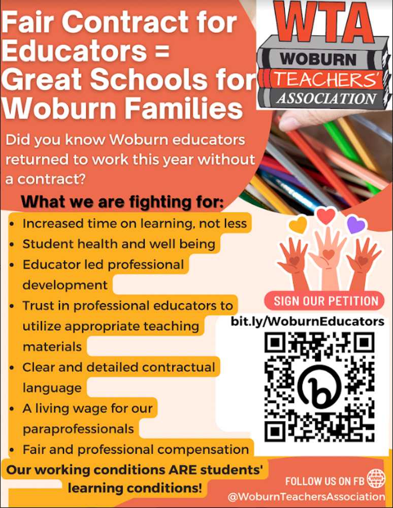 Woburn Teacher strike
