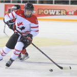 Tara Watchorn playing for Canada in the 2011 IIHF World Women Championship