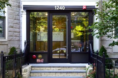 apartment building in Brookline