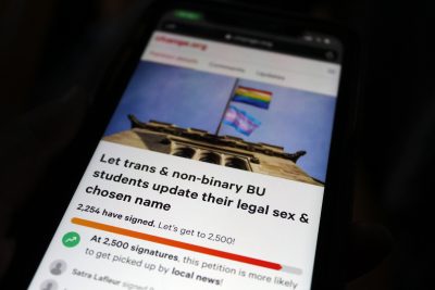 Transgender Nonbinary Students Report Difficulty Changing Legal Sex Part 2 The Daily Free Press