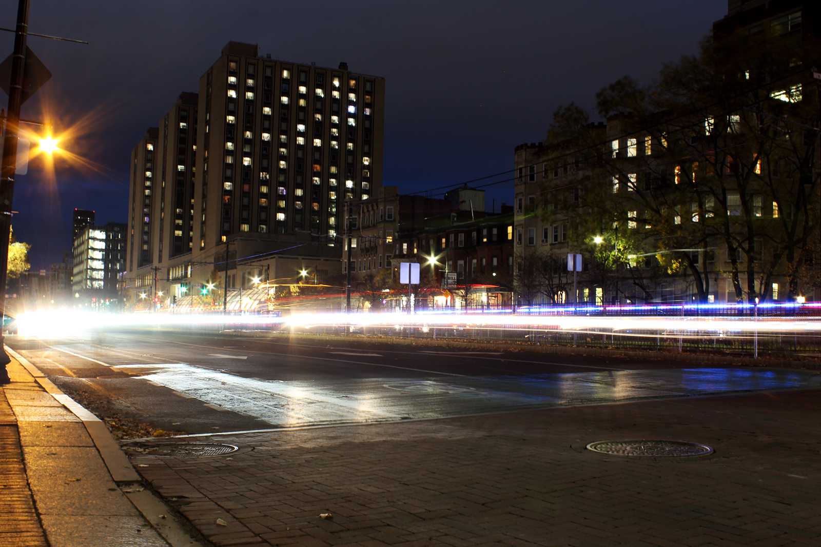 In response to the statewide 10 p.m. curfew that went into effect Friday, some Boston University students think the state could be doing more to curb the spread of COVID-19. HANNAH YOSHINAGA/ DAILY FREE PRESS STAFF
