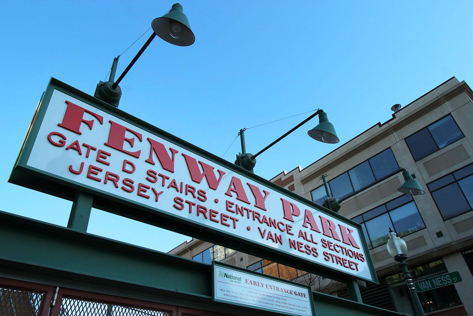Massachusetts designated Fenway Park a mass COVID-19 vaccination site Tuesday. Vaccine distribution at the ballpark will take place from February to April. HANNAH YOSHINAGA/ DAILY FREE PRESS STAFF