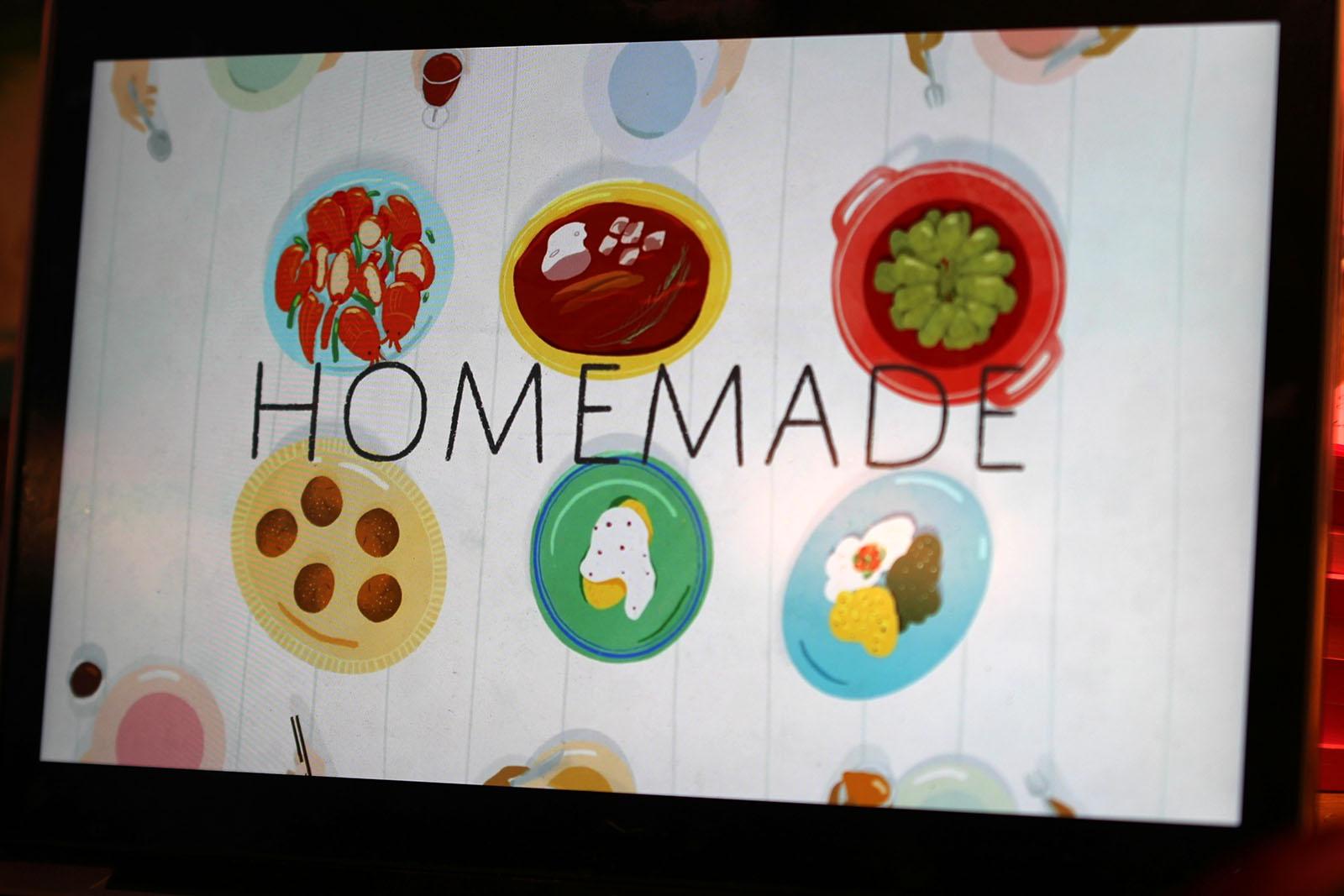 “Homemade,” a seven-episode documentary series that features recipes from across the world. Boston University alumna Ivana Strajin created the series, which will be released Feb. 15. ILLUSTRATION BY HANNAH YOSHINAGA/ DAILY FREE PRESS STAFF 