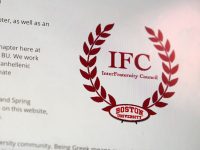 Boston University InterFraternity Council Logo