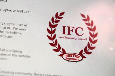 Boston University InterFraternity Council Logo