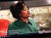 Boston University associate professor Malika Jeffries-El in PBS NOVA docuseries
