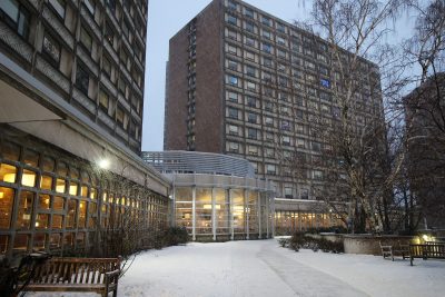 west campus dorms at boston university