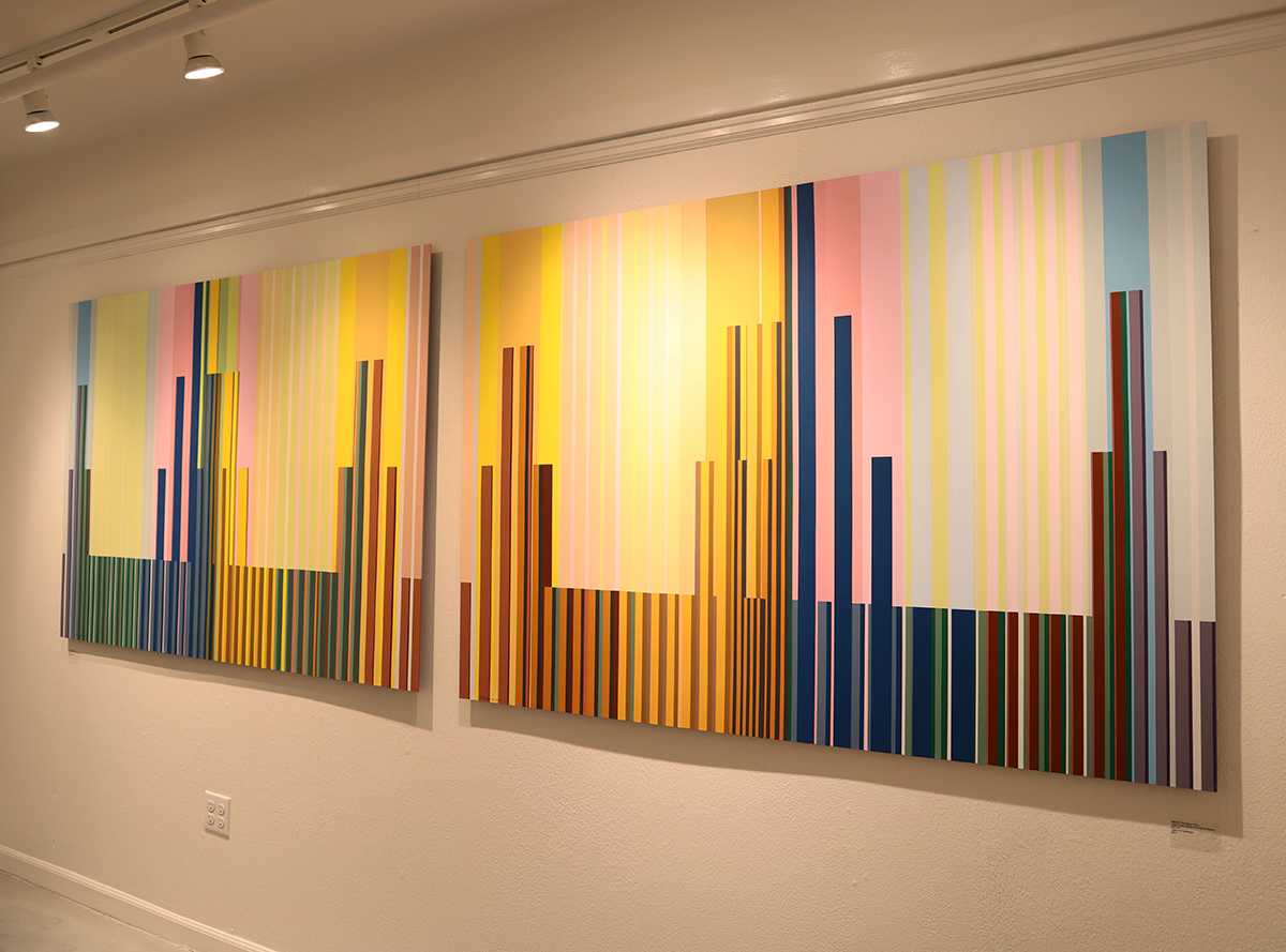 Beacon Gallery, Malcolm Montague Davis review