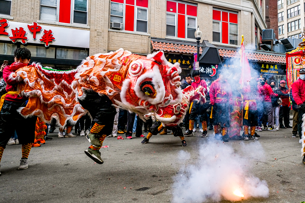 Lunar New Year Parade 2023