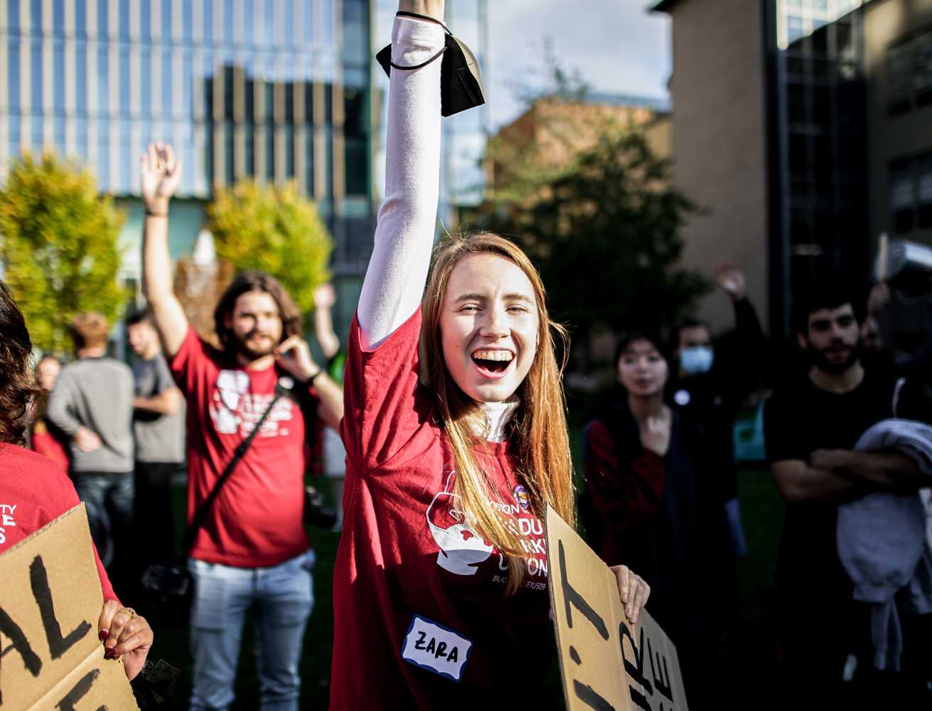 BU grad workers union